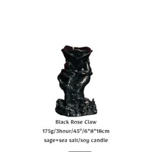 Rose-Claw-Black-Candles