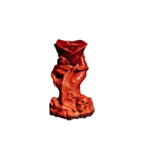 Rose Claw red Candles