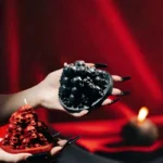 Skeleton Black Candles