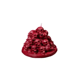 Skeleton red Candles