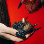 angel heart black candles-1