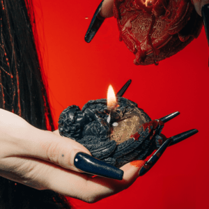 angel heart black candles-1