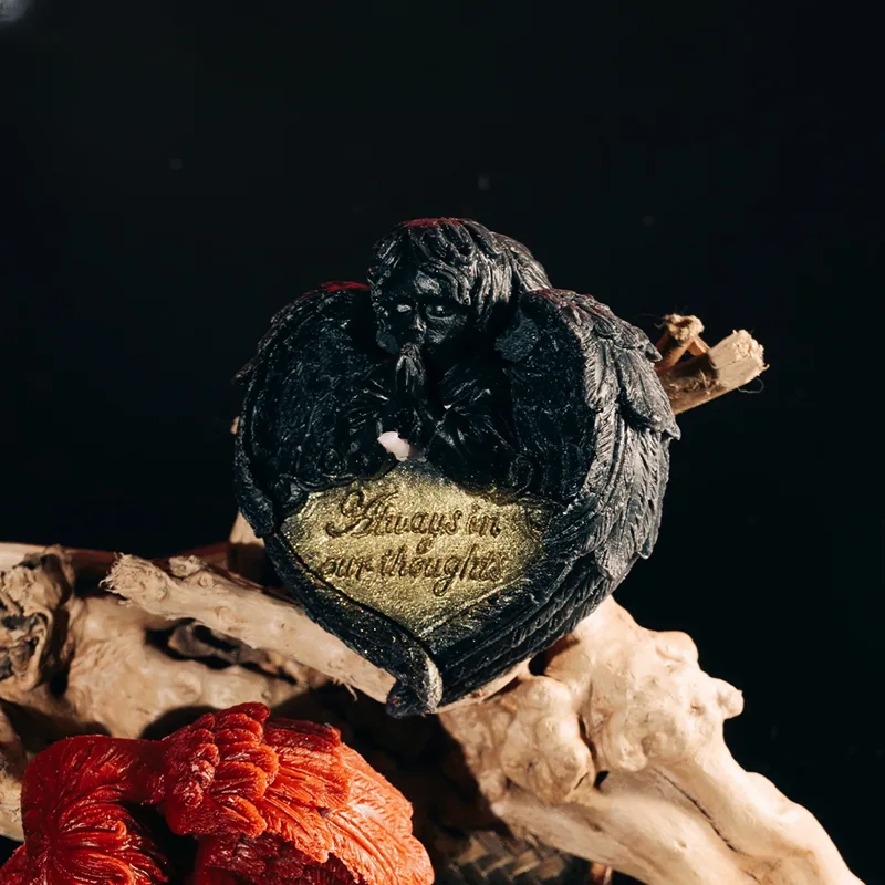 angel heart black candles