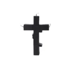 blessed cross black candles