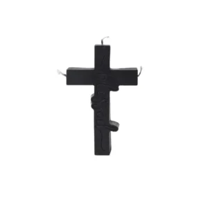 blessed cross black candles