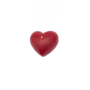 lovely heart red candles