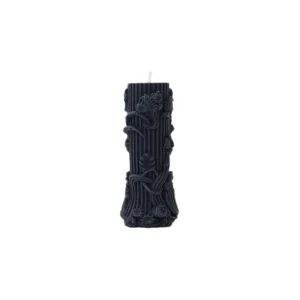 Beauty Roman Columns Black Candles