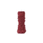 Beauty Roman Columns Red Candles