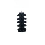 spine bones black candles