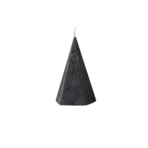 nordic style black taper candles