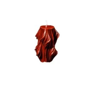 nordic wave red candles