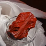 nordic wave red candles