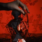 nordic wave red candles