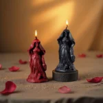 Black Skull Bride Scented Candle