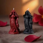 Black Skull Bride Scented Candle