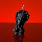Handmade Goddess Head Candles