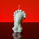 Handmade Goddess Head Candles