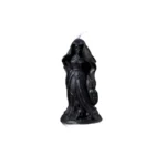 Gothic Black Skull Bride Scented Candle