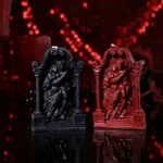 Angel Relief Candles Set 2Pcs