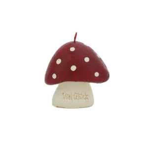 Red-White-Lucky-Mushroom-Candle