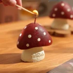 Red-&-White-Lucky-Mushroom-Candle