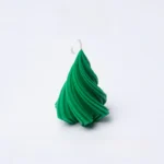 Swirl Christmas Tree Candle