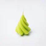 Swirl Christmas Tree Candle